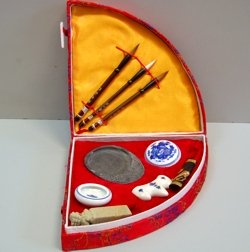 набор для каллиграфии треугольный