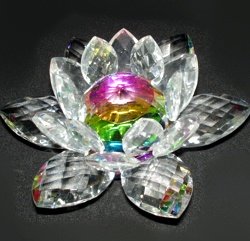 хрустальный цветок лотоса