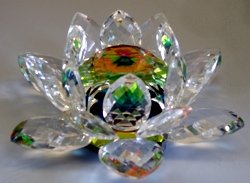 Цветок лотоса (хрусталь) d=150