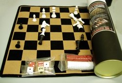 логические игры - шахматы и нарды  