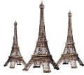 Эйфелева башня статуэтка латунь, металл