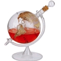 Оригинальный аксессуар для вина - подарочный винный набор в виде глобуса