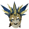 стилизованная венецианская маска