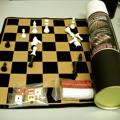логические игры - шахматы и нарды  