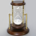 Песочные часы - отличный подарок для украшения рабочего стола и релаксации.