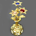 Цветы Сваровски, кристаллы Swarovski - блестящий подарок женщине к 8 марта