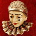 Текстурированная венецианская маска