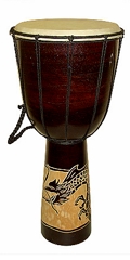 Индонезийский барабан - прикольный подарок оригинальный этнический инструмент - этническиe бубны музыкальный инструмент барабаны маракасы бизнес подарки выбрать подарок подарочные наборы