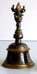 Колокол бронзовый фэн-шуй