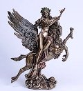 Статуэтка "Женщина на грифоне" (Гюстав Моро)